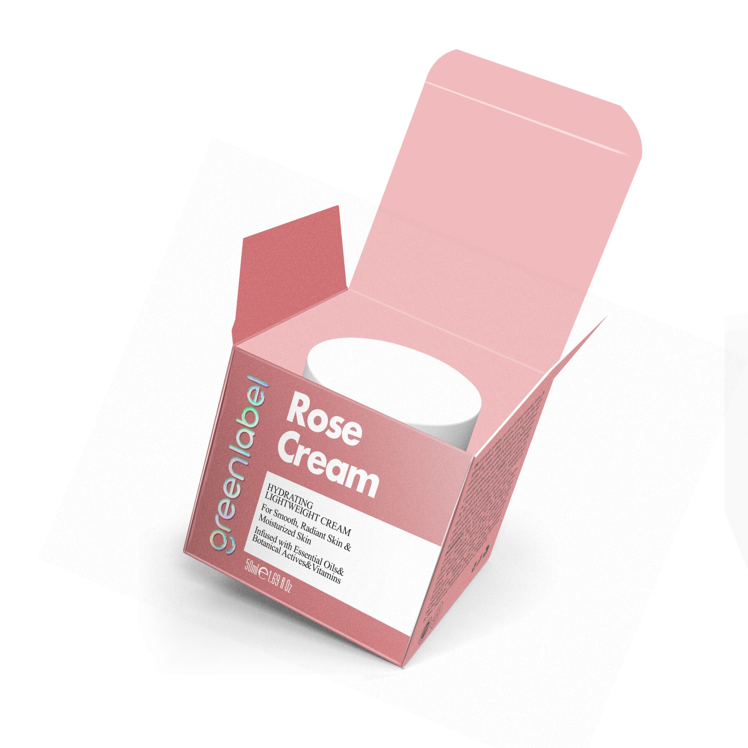 Greenlabel Rose Oil Cream - Moisturizer 50 ml. - Image 4