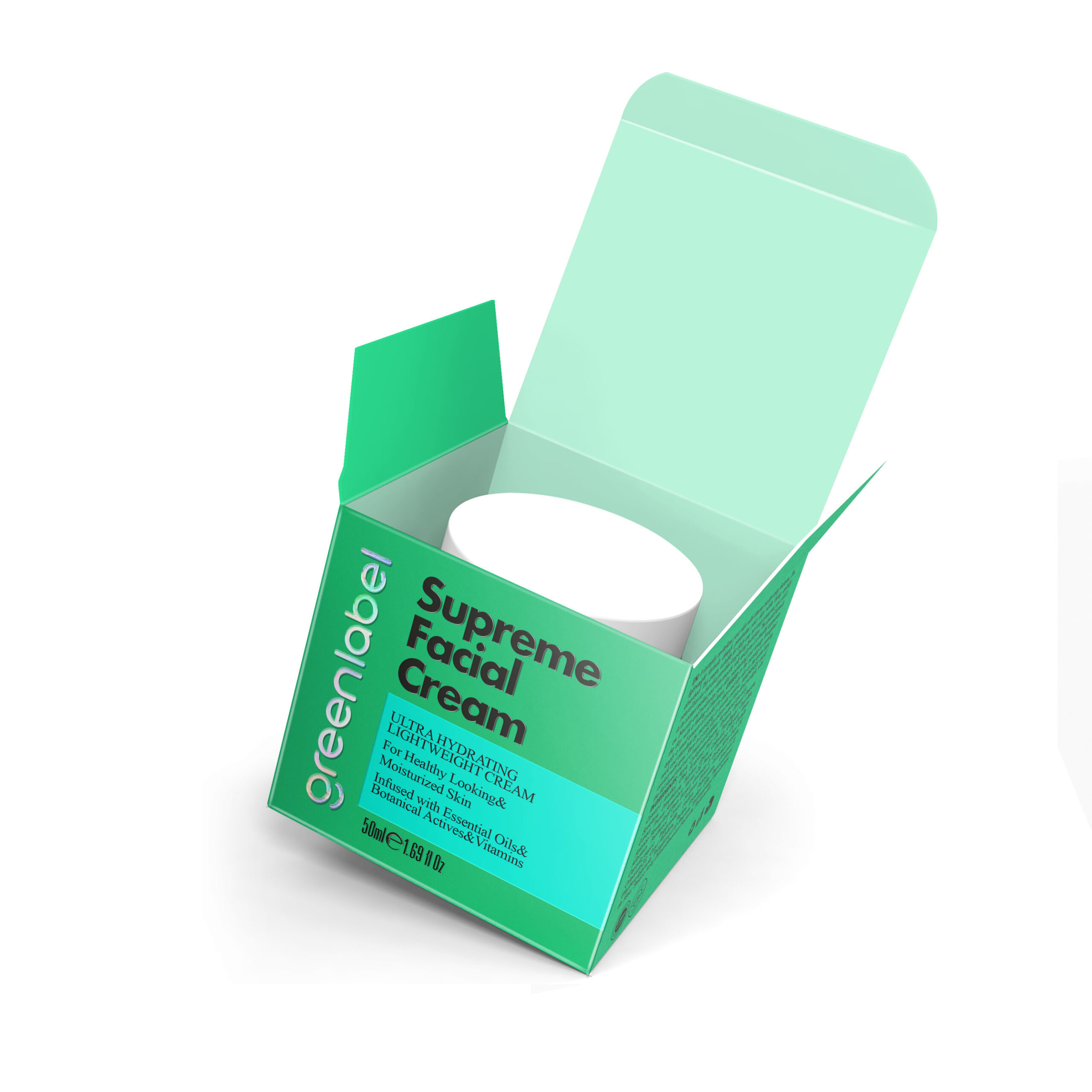 Greenlabel Supreme Facial Cream - Ultra Hydrating 50 ml. - Image 4