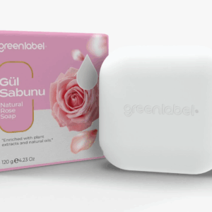 GREENLABEL Natural Rose Soap 120 gr.