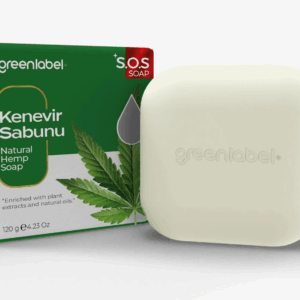 GREENLABEL Natural Hemp Oil Soap 120 gr.