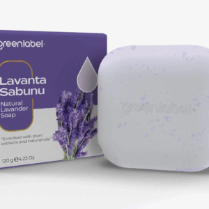 GREENLABEL Natural Lavander Oil Soap 120 gr.