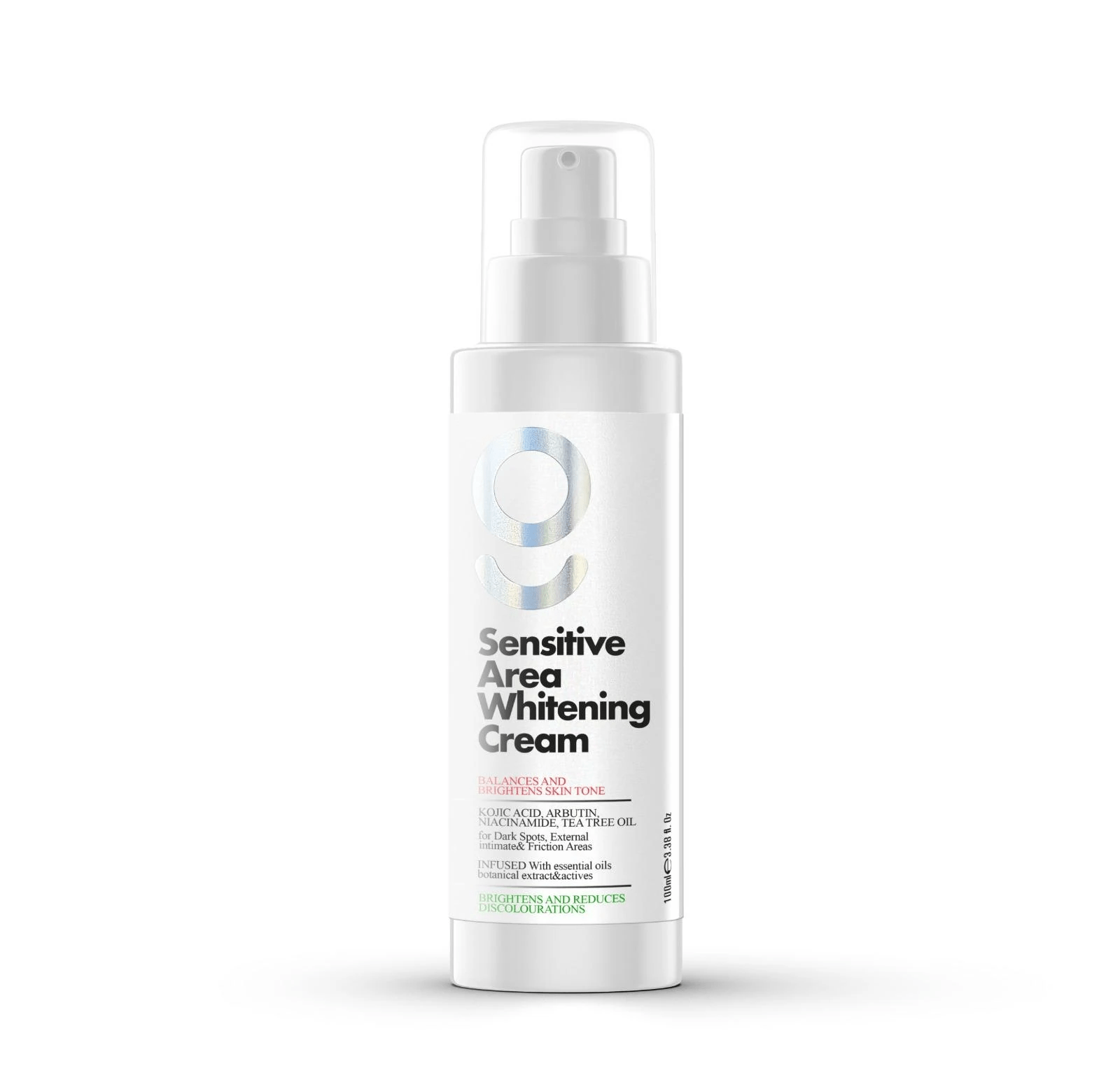 Greenlabel Sensitive Area Whitening Cream 100 ml. - Image 3