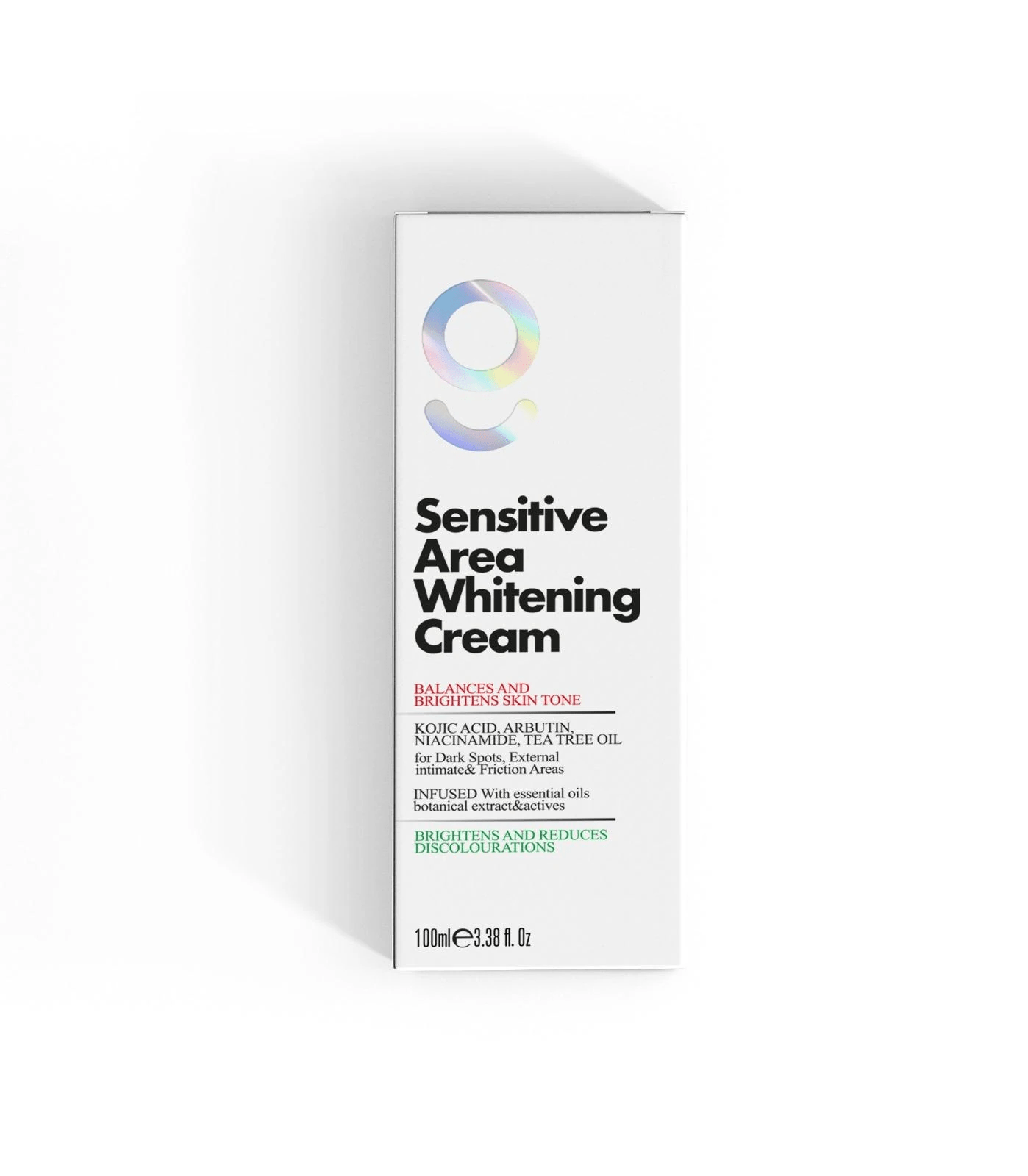 Greenlabel Sensitive Area Whitening Cream 100 ml.