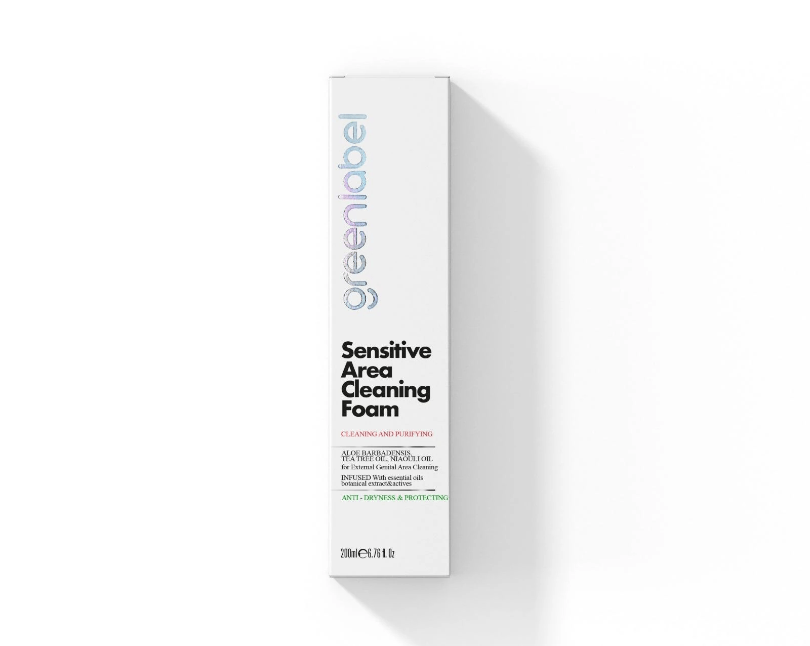 Greenlabel Sensitive Area Whitening Foam 200 ml. - Image 3