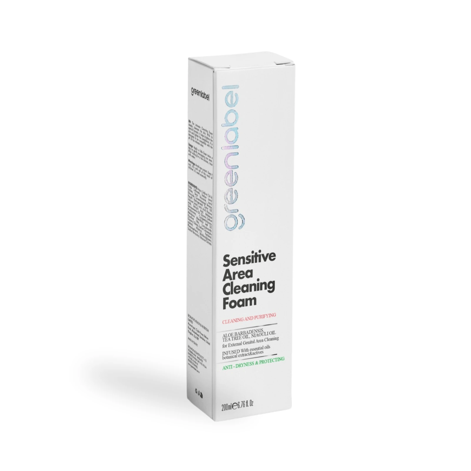 Greenlabel Sensitive Area Whitening Foam 200 ml. - Image 4