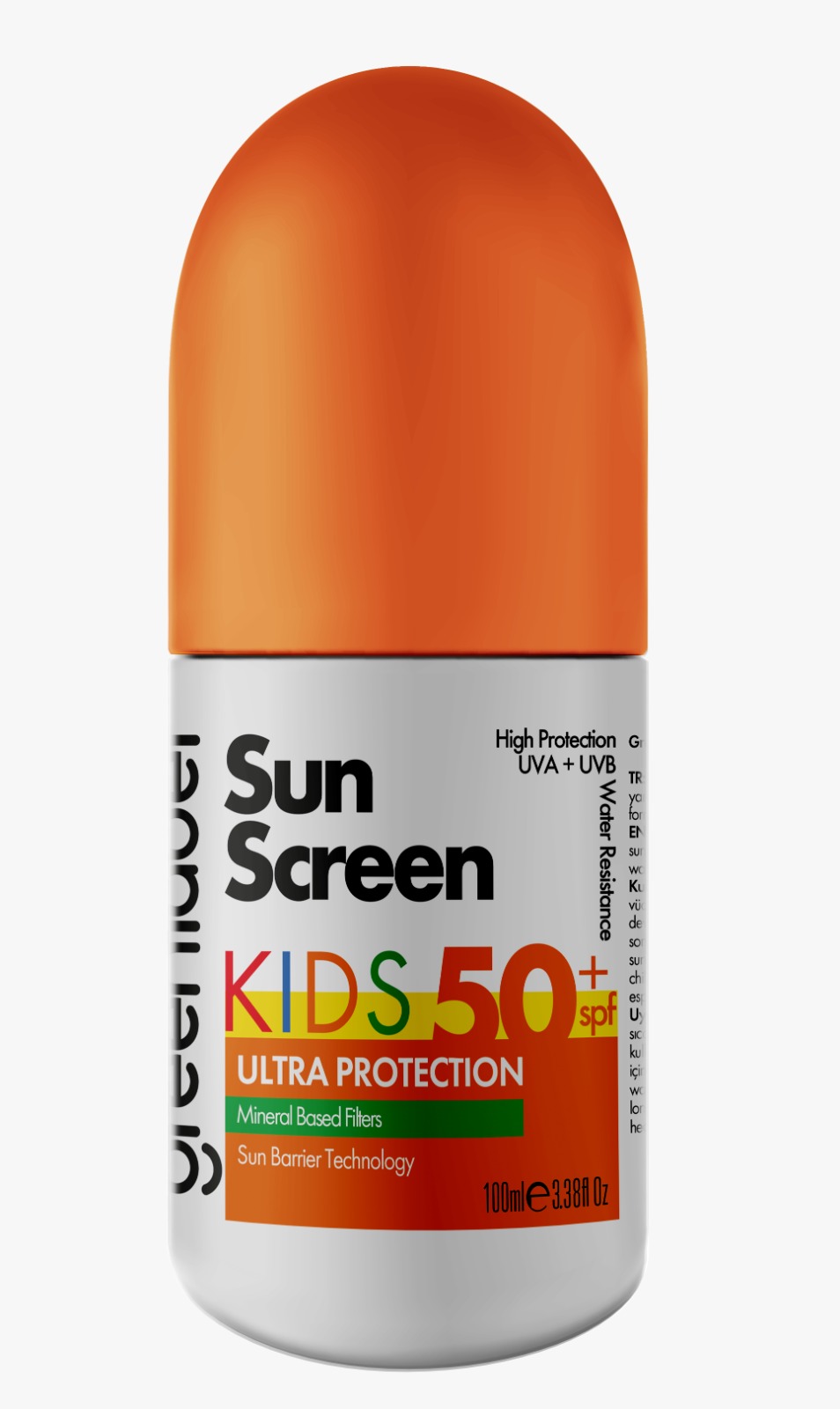 GREENLABEL Sun Screen Kids 50 SPF 100 ml. - Image 2