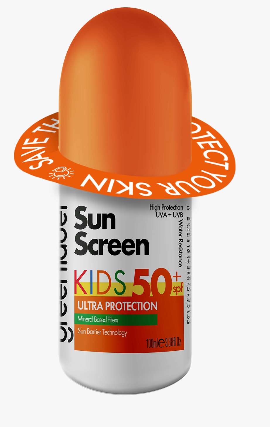 GREENLABEL Sun Screen Kids 50 SPF 100 ml. - Image 3
