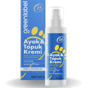 Greenlabel Cracked heels and Foot Sprey 100 ml.