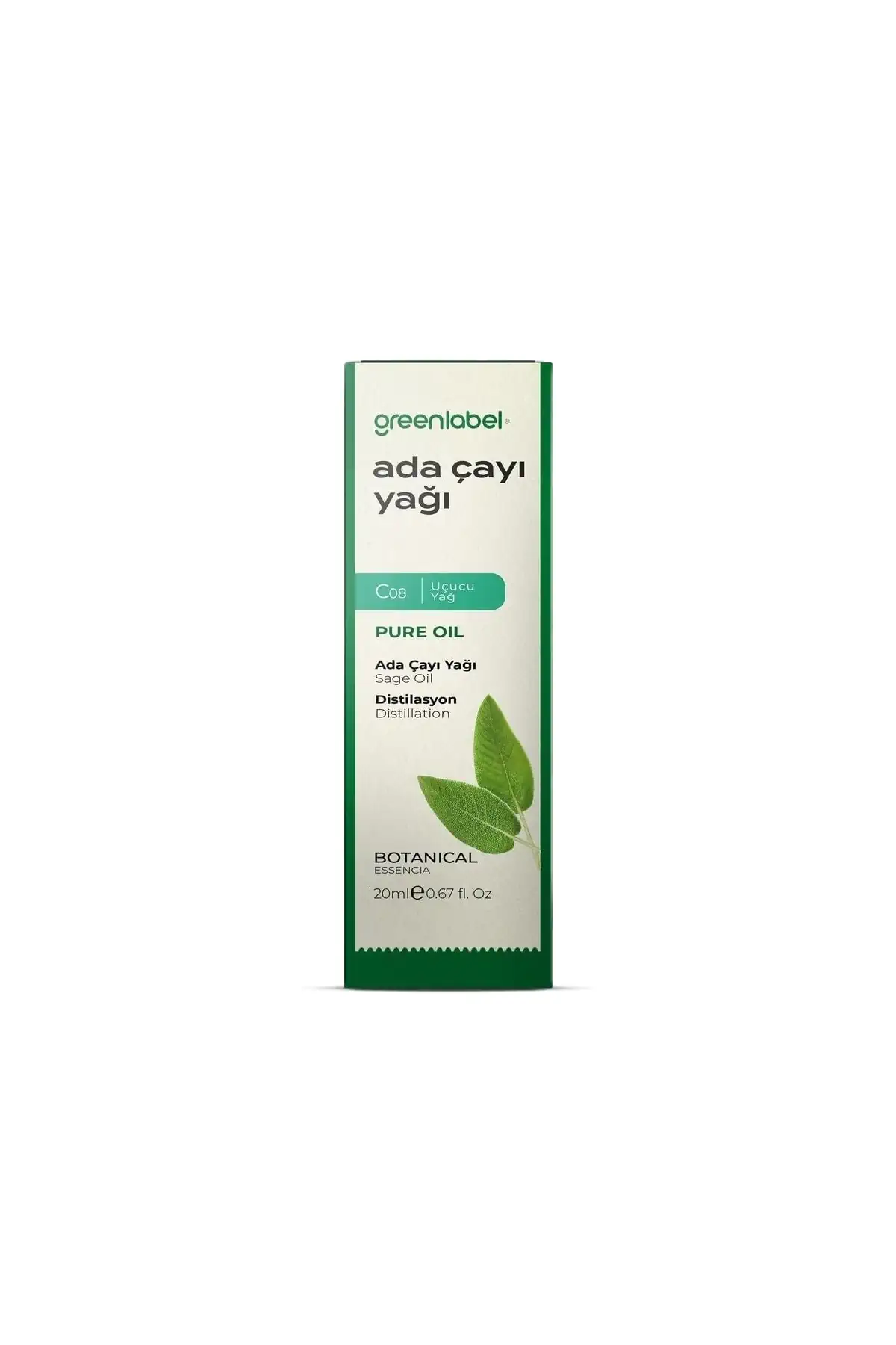 Sage Oil 20 ml.