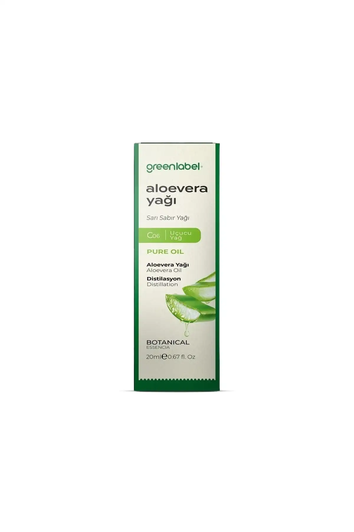 Aloevera Oil 20 ml.