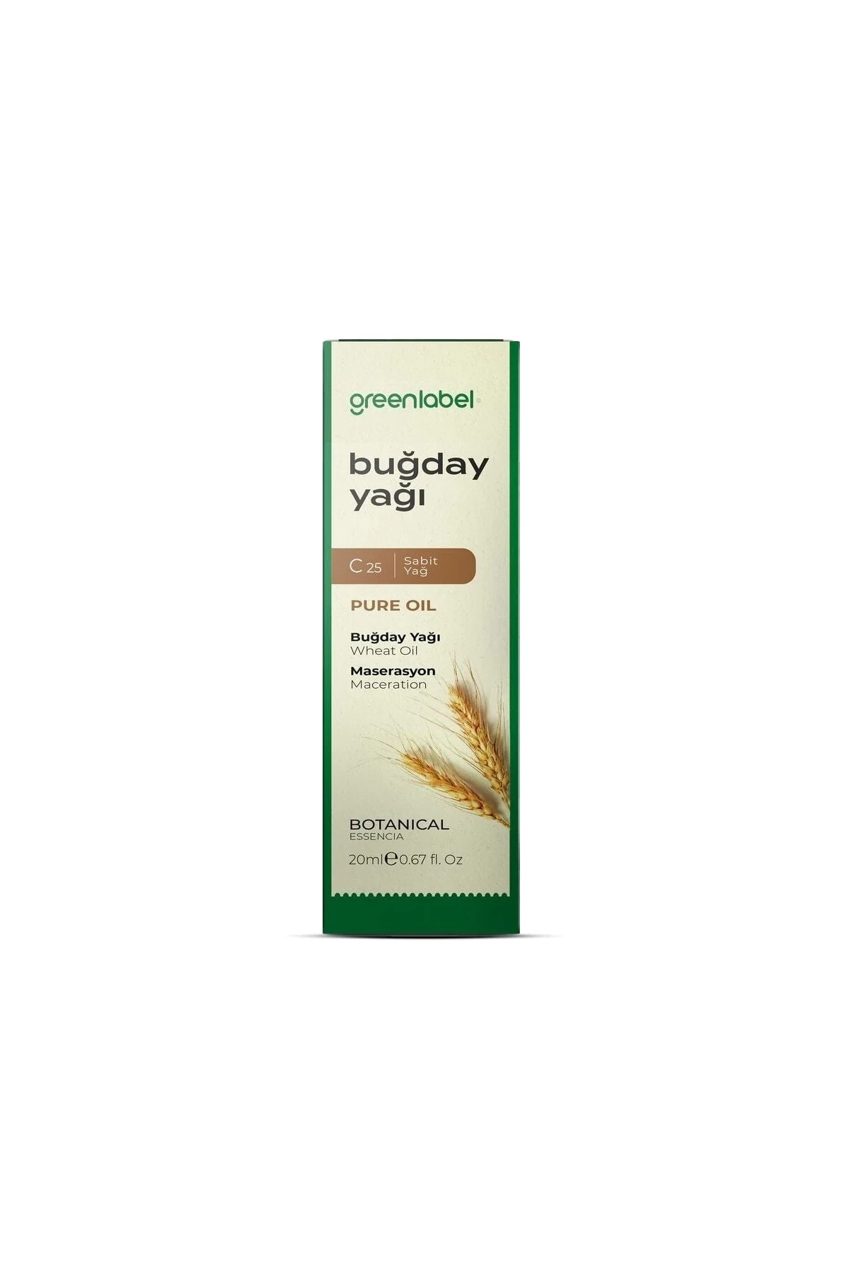 Wheat Oil 20 ml.