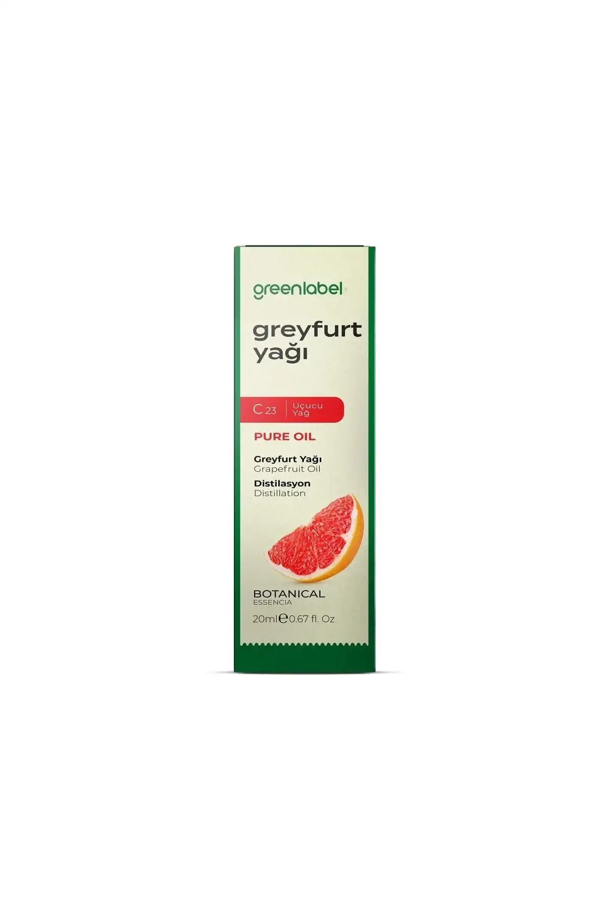 Grapefruit Oil 20 ml.