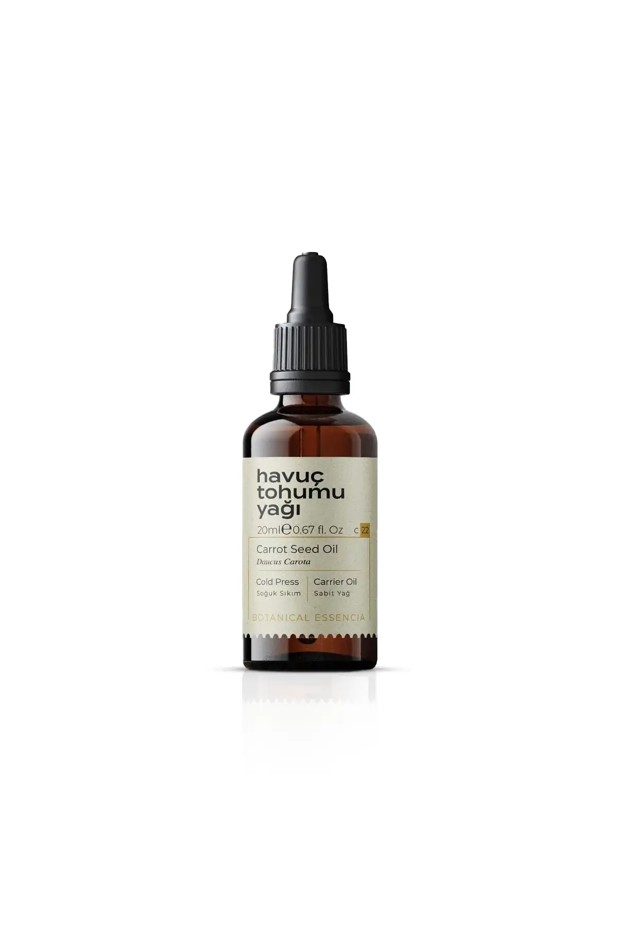 Carrot Seed Oil 20 ml. - Image 2
