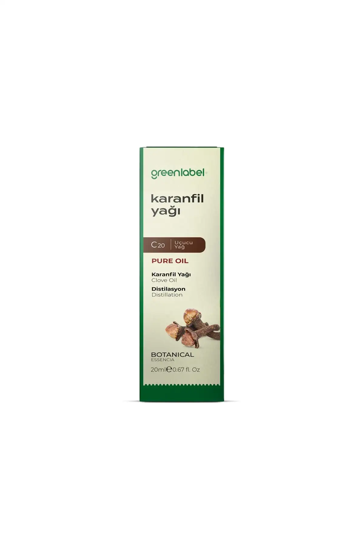 Clove Oil 20 ml.
