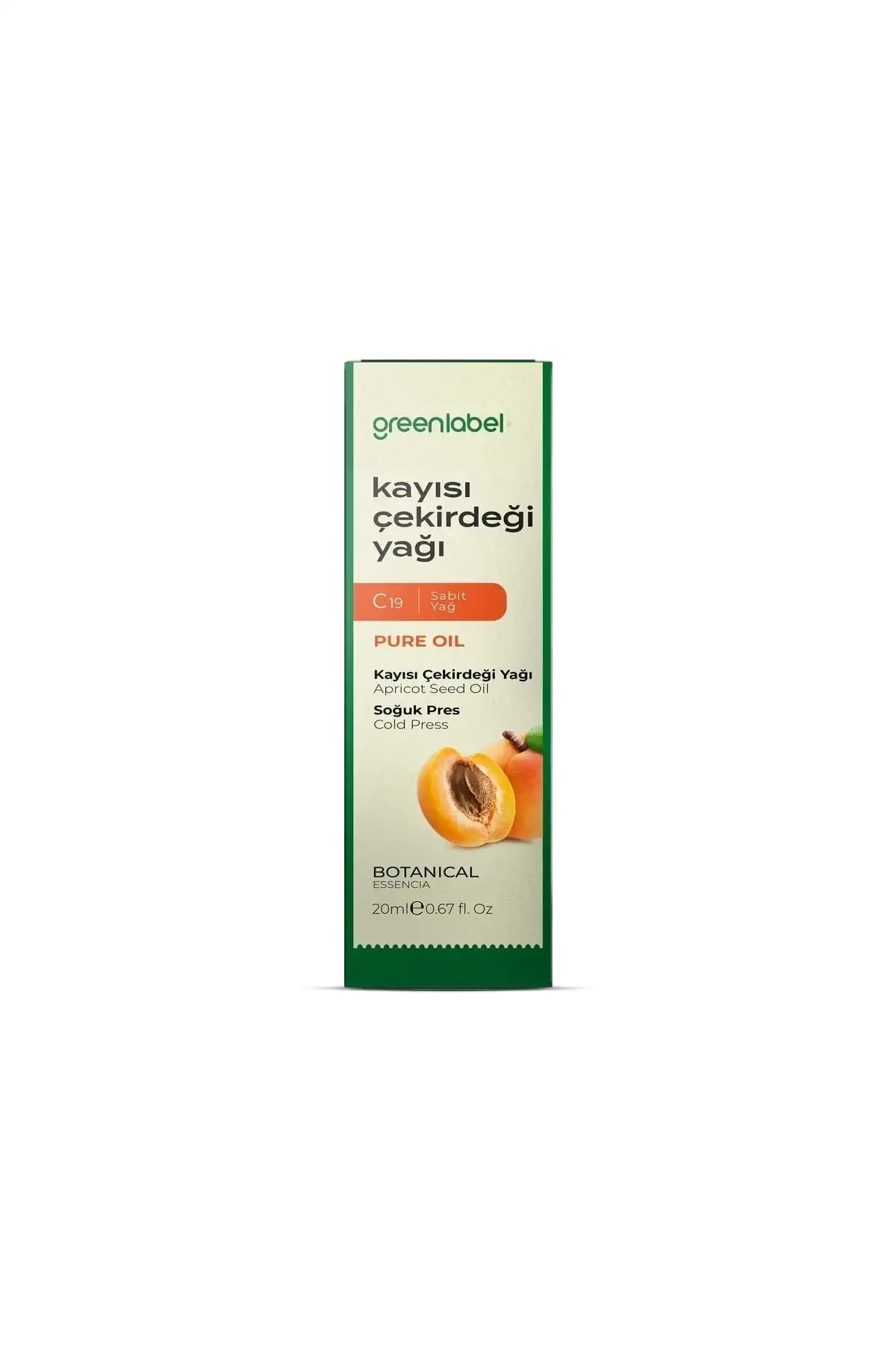 Apricot Kernel Oil 20 ml.
