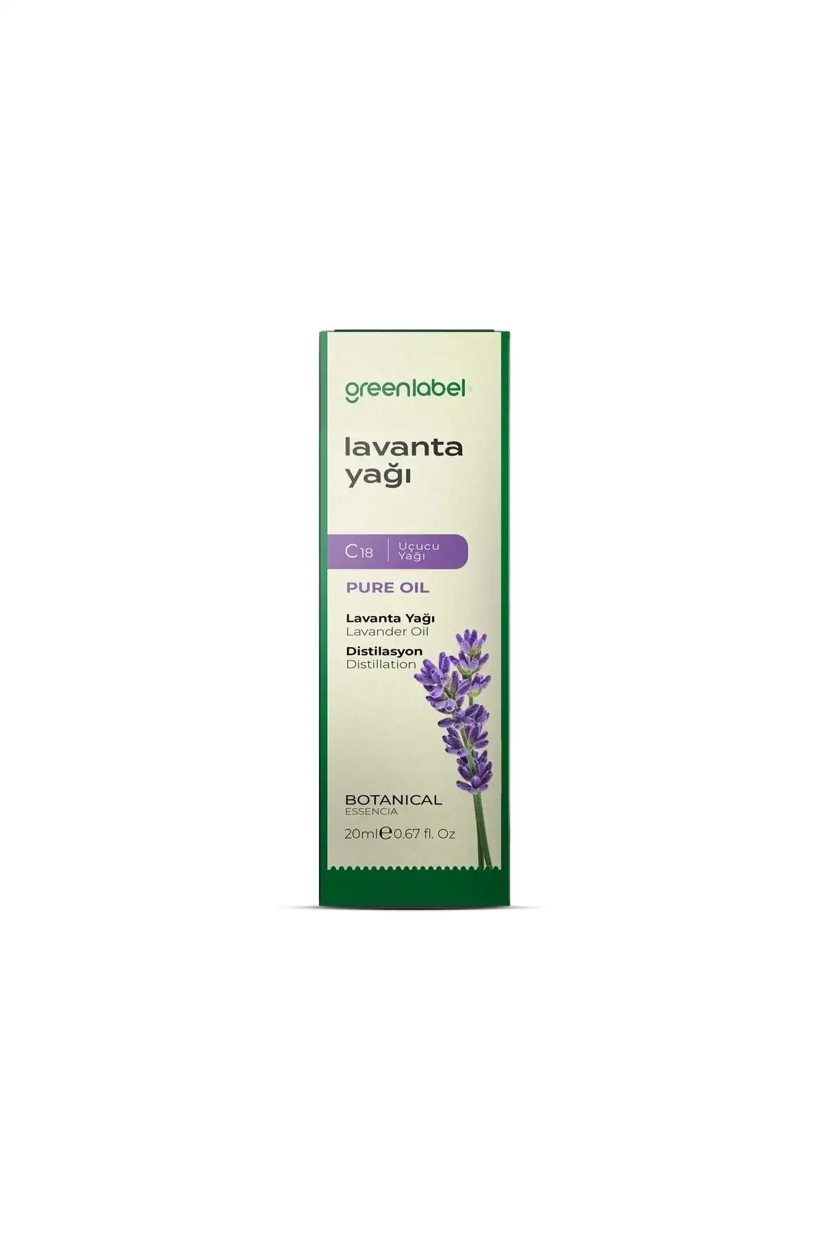 Lavander Oil 20 ml.