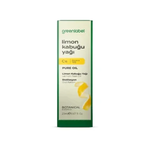 Lemon PEEL Oil 20 ml.