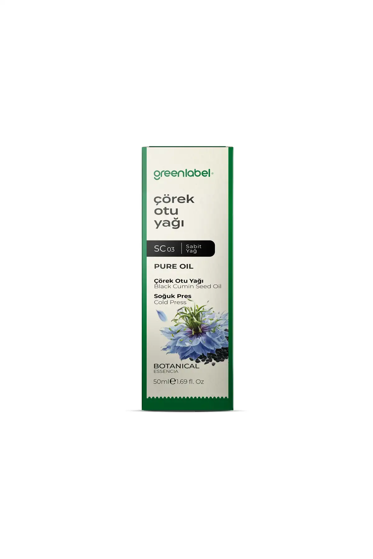 Black Cumin Oil 50 ml.