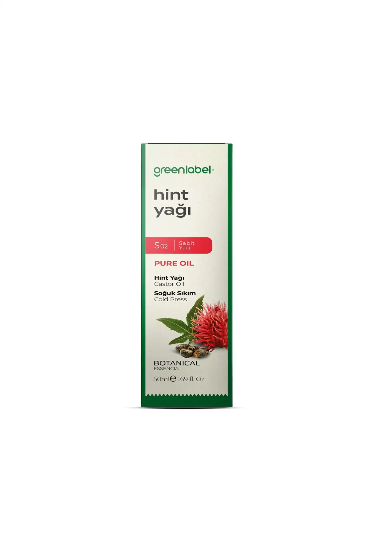Castor Oil 50 ml.