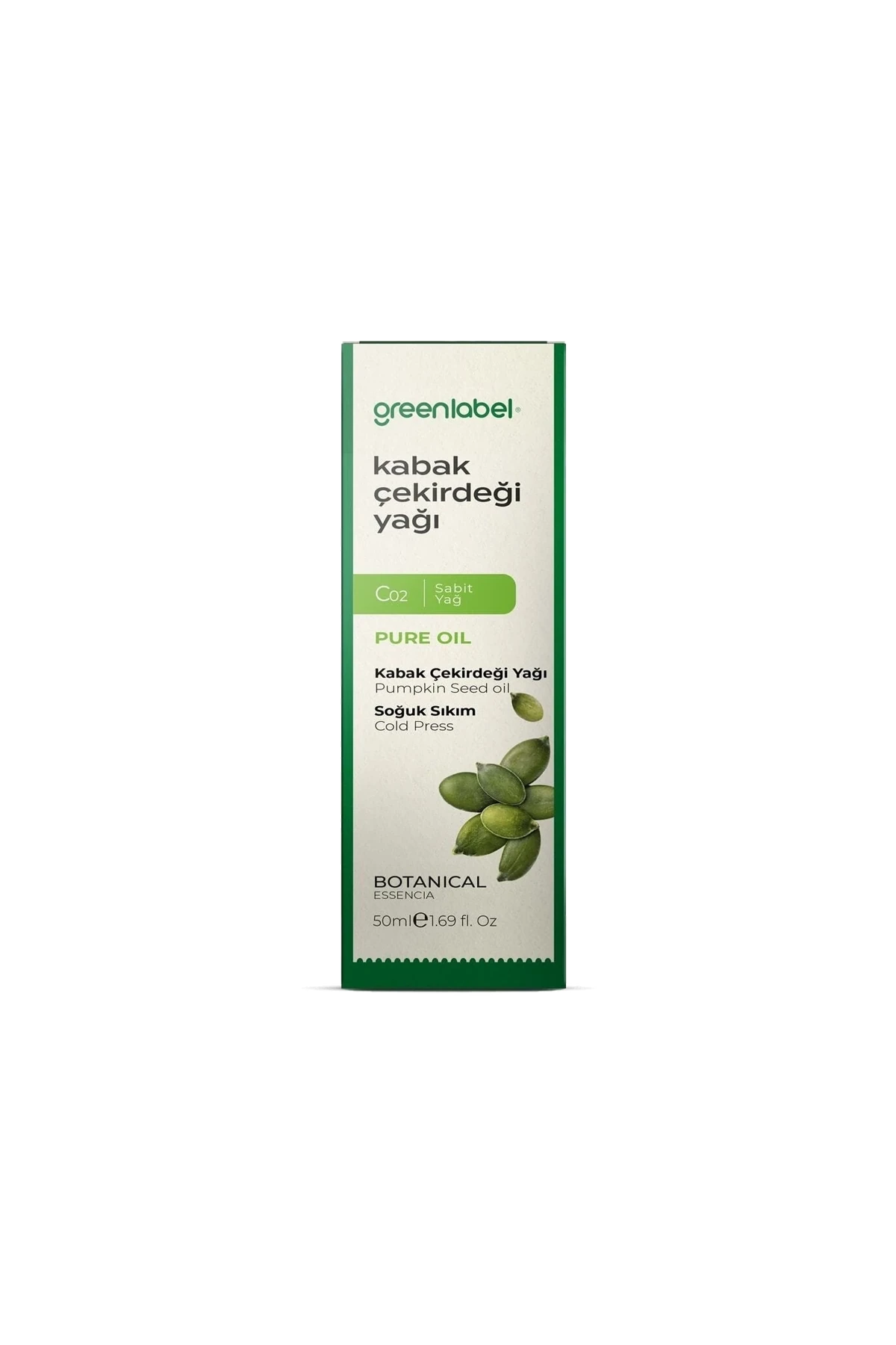 Pumpkin Seed Oil 50 ml.