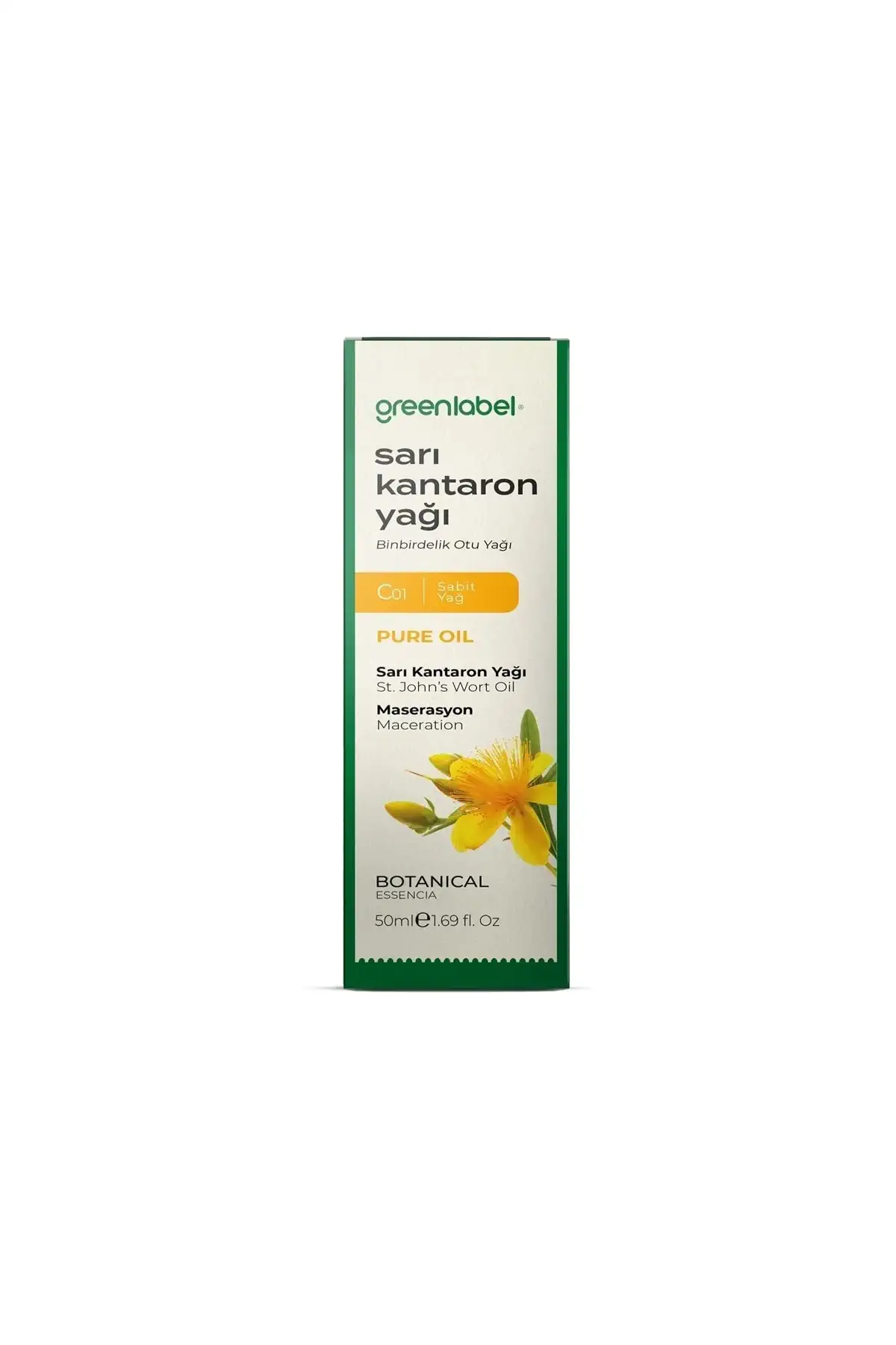 St.John's Wort Oil 50 ml.