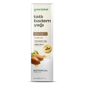 Sweet Almond Oil 180 ml.