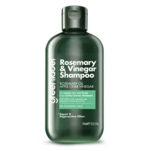 Greenlabel Rosemary & Apple Cider Vinegar Shampoo - Regeneration, Anti Hair Loss 400 ml.