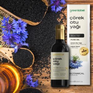Black Cumin Oil 180 ml.