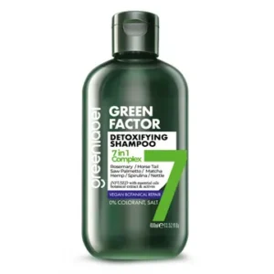 Greenlabel GreenFactor 7 Herbs Shampoo - Vegan Repairing 400 ml.