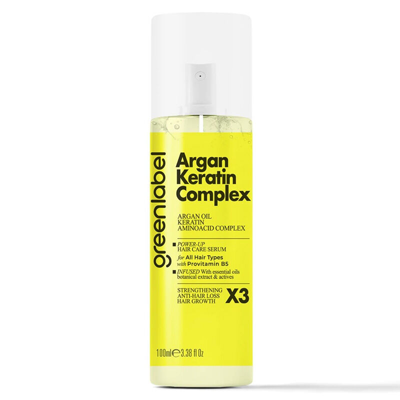 Greenlabel Argan Keratin Complex 100 ml.