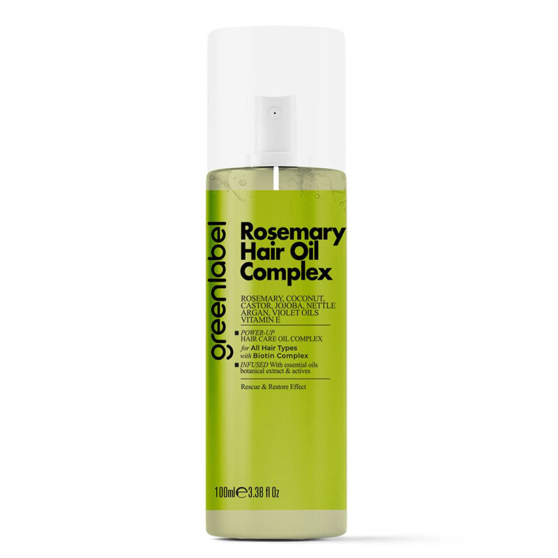 Greenlabel Rosemary Hair Oil Complex 100 ml.