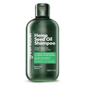 Hemp Extract Salt-free Paraben-free Sulfate-free Anti-Dandruff Care and Repair Shampoo 400 ml