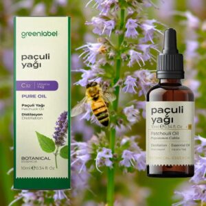 Patchouli Oil 10 ml.