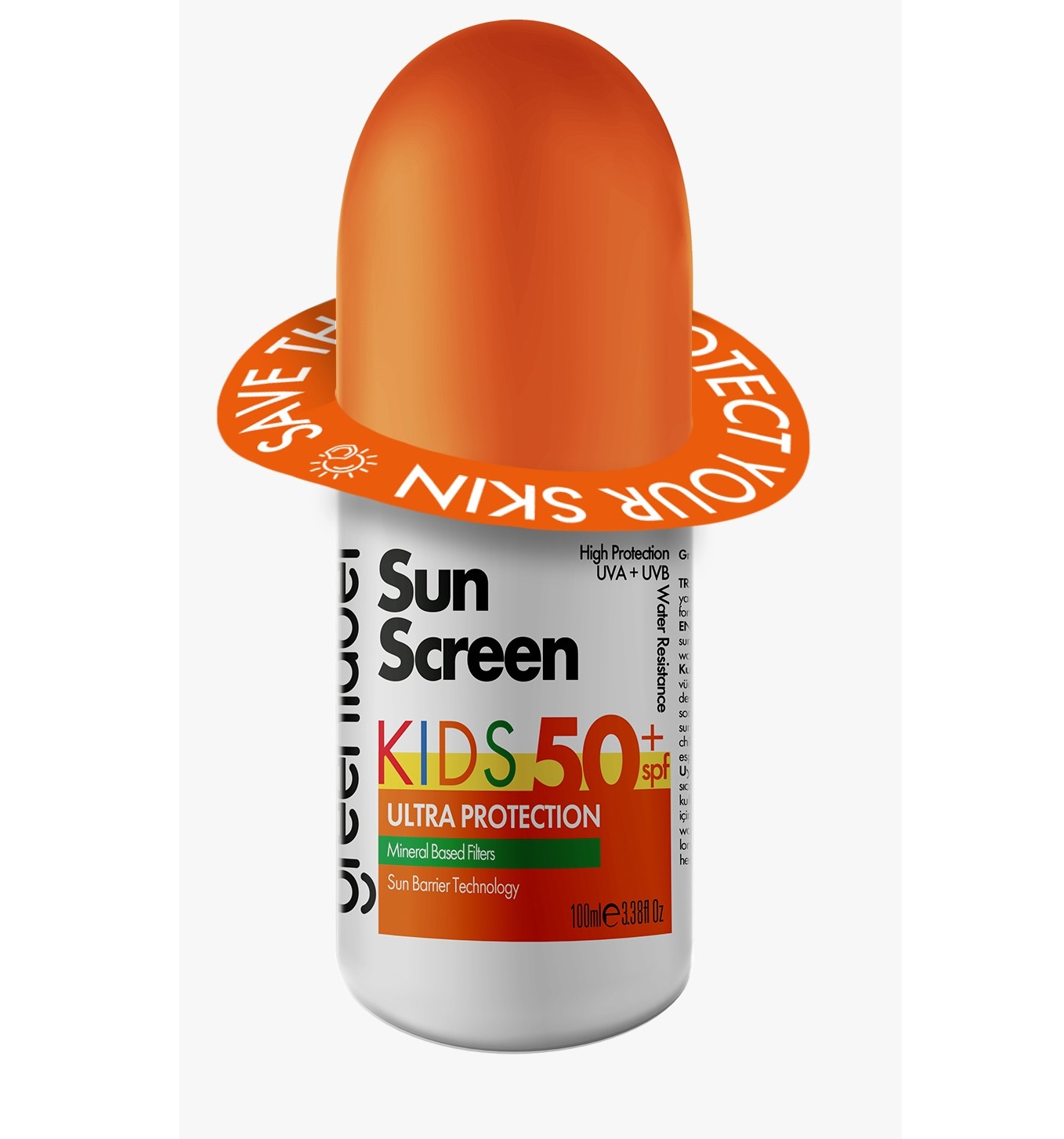 GREENLABEL Sun Screen Kids 50 SPF 100 ml. - Image 4