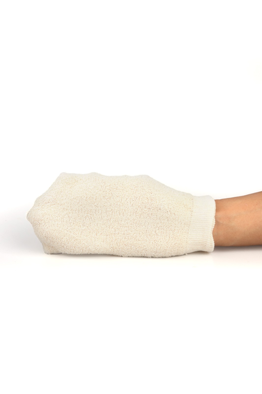 Fe Cotton Bath Glove - Image 2