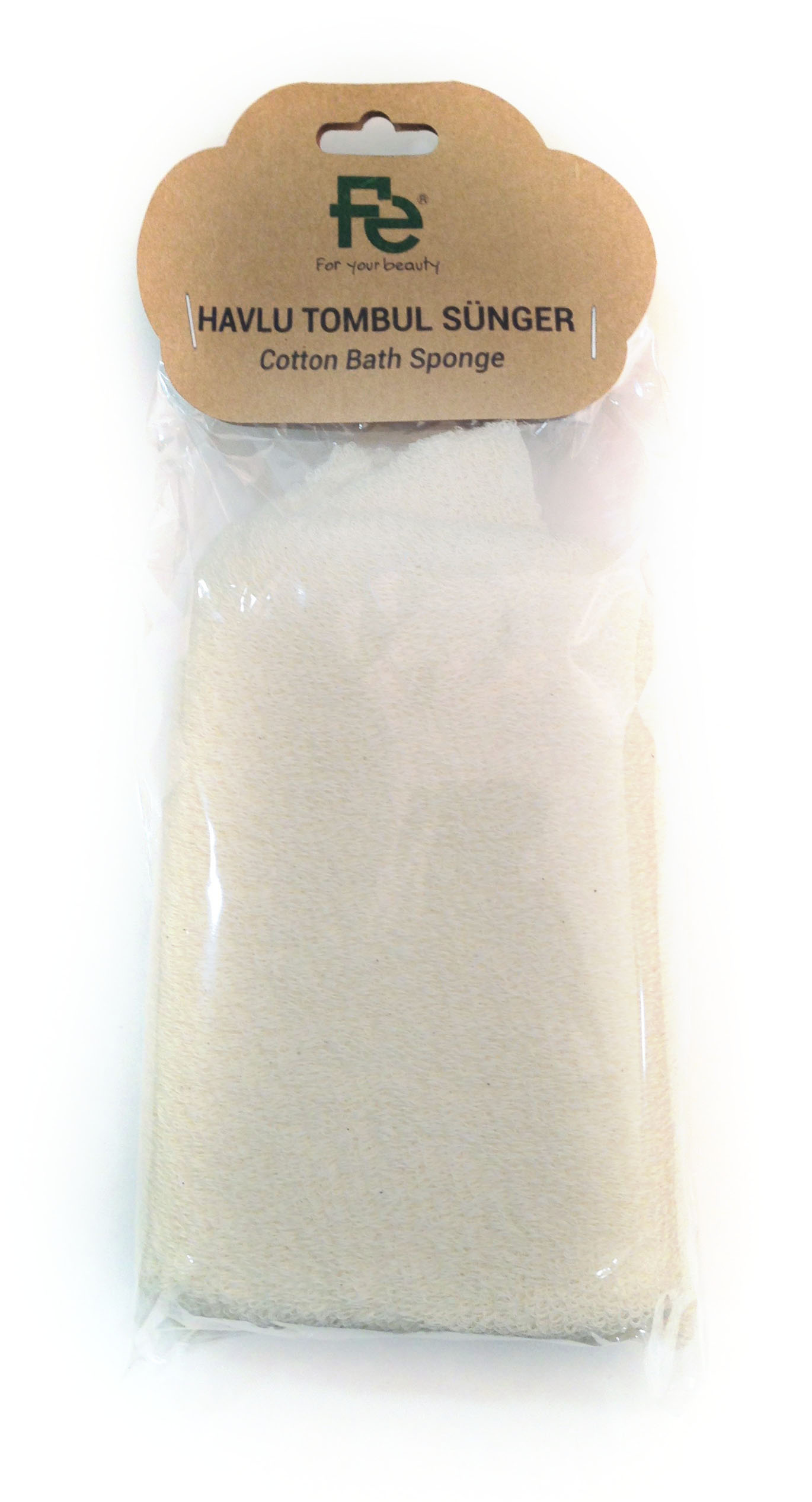 Fe Cotton Bath Sponge - Image 2