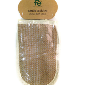 Fe Economic Cotton Bath Glove