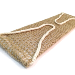 Fe Economic Back Scrubber Belt