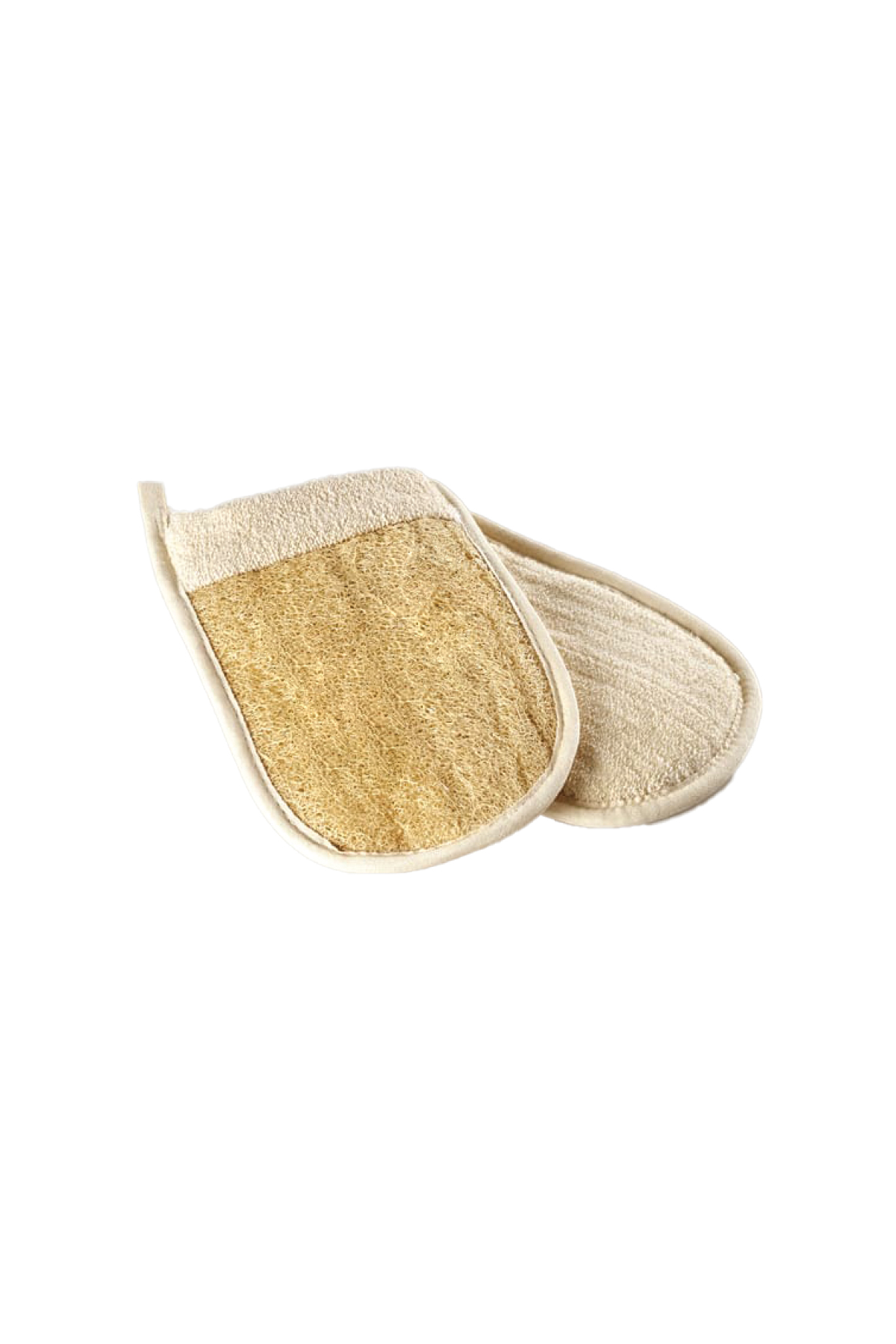Fe Loofah Cotton Glove - Image 2