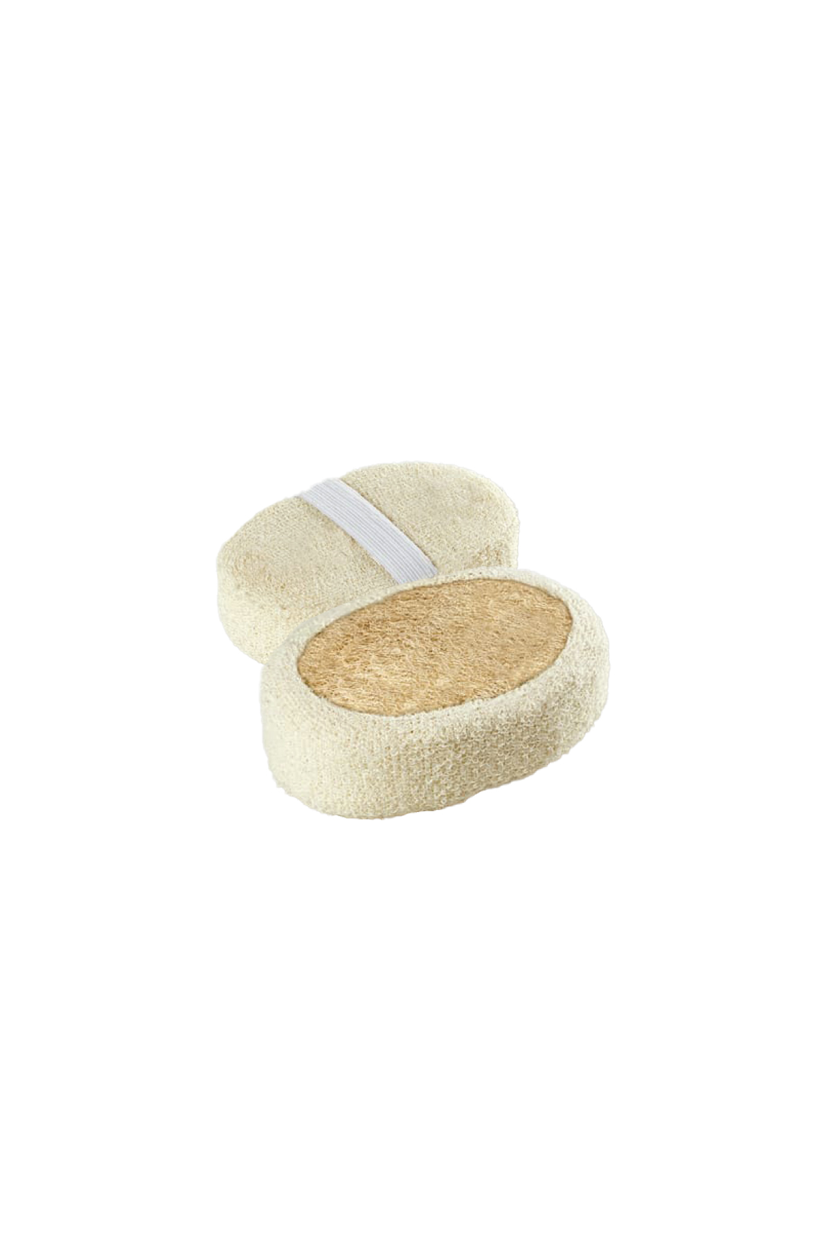 Fe Loofah Chubby Oval Sponge