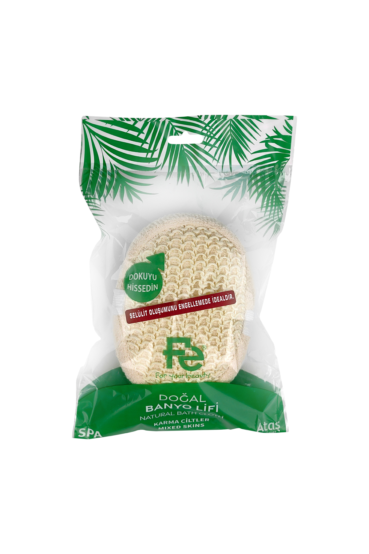 Fe Sisal Chubby Oval Sponge - Image 2