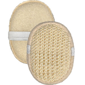 Fe Sisal Chubby Oval Sponge
