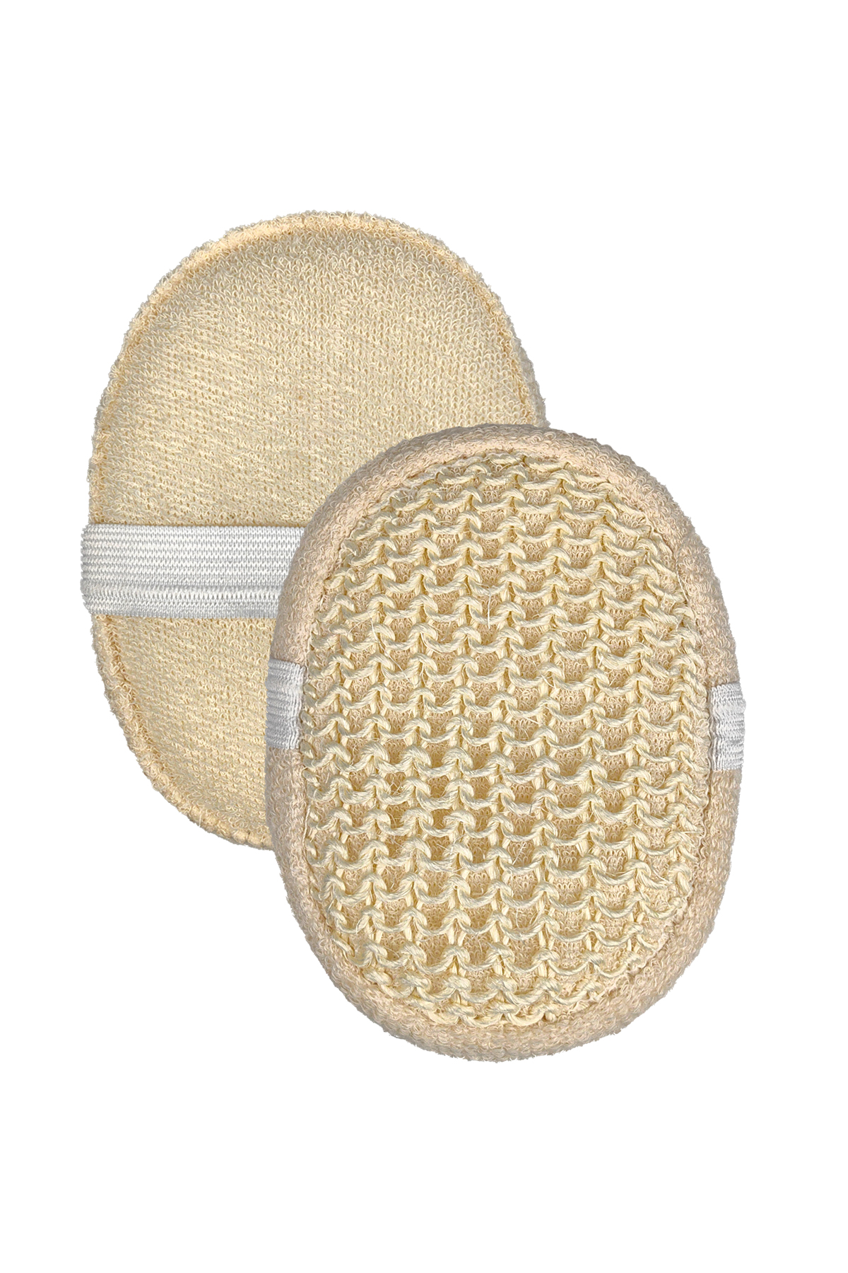 Fe Sisal Chubby Oval Sponge