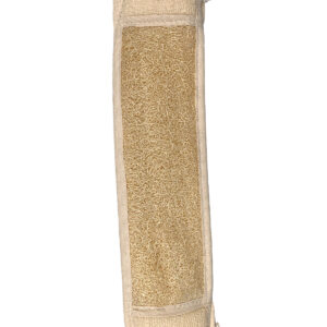 Fe Loofah Cotton Back Massage Tape