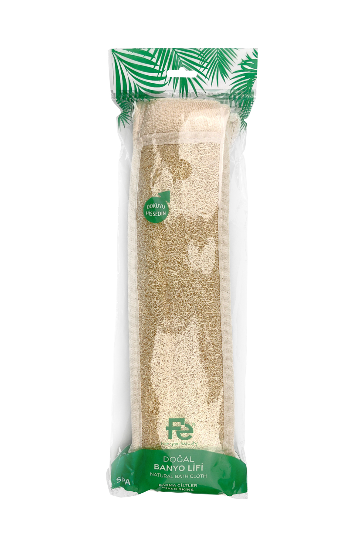 Fe Loofah Cotton Back Massage Tape - Image 3