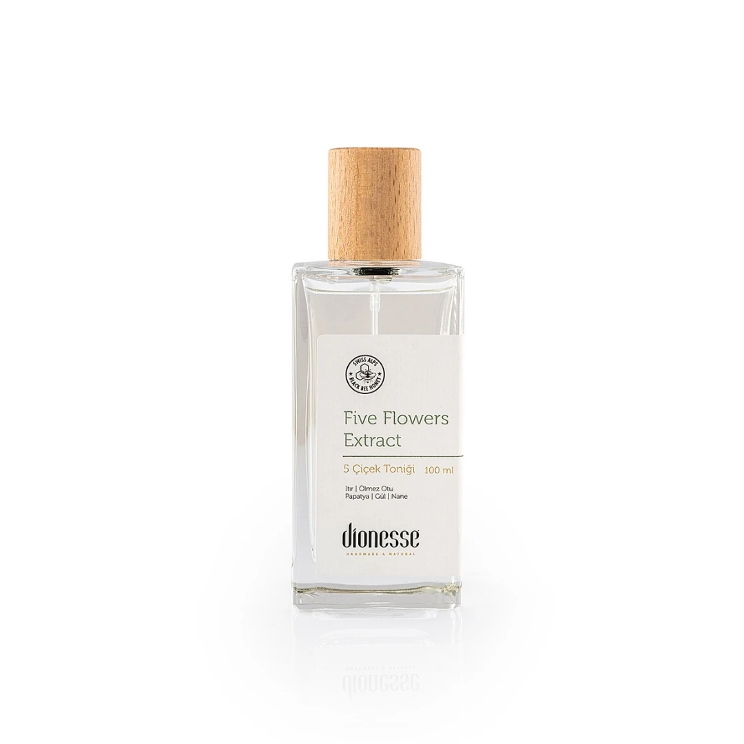 Black Bee 5 Flower Detox Toner