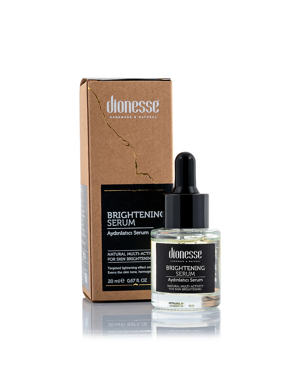 Brightening Spot Correcting Serum 20 ml - Redness, Sun Spot and Anti-Aging Collagen Supporting Skin Care Serum - Image 2