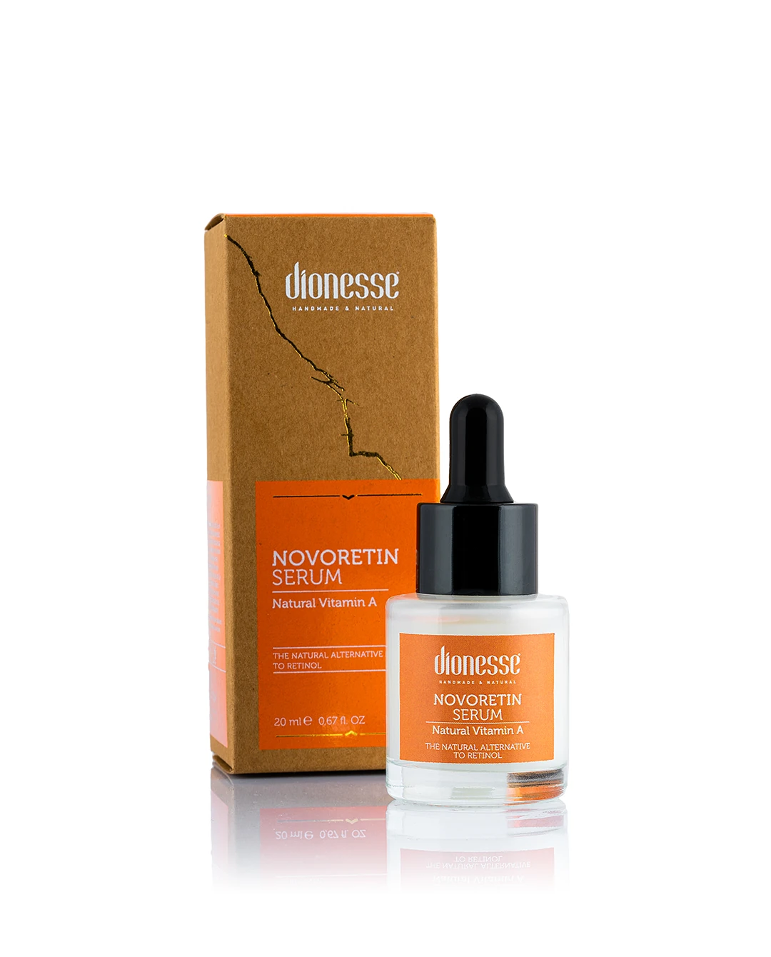 Novoretin Vitamin-A Serum 20 ml - Brightening and Regenerating Effect with Natural Retinol | Suitable for All Skin Types - Image 2