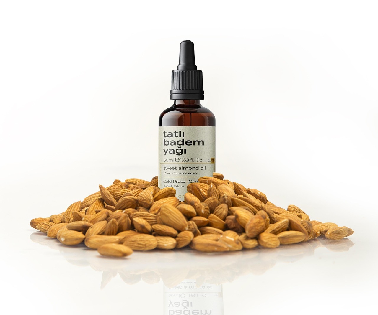 Sweet Almond Oil 50 ml. - Image 4
