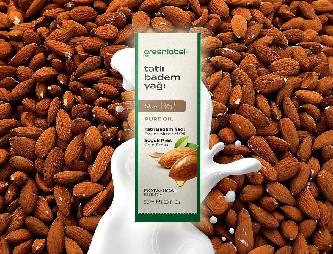 Sweet Almond Oil 50 ml. - Image 3